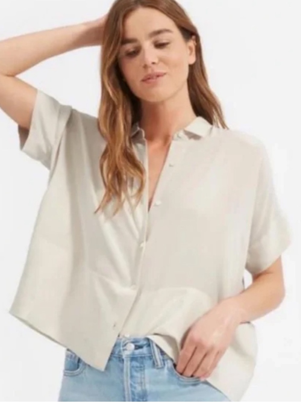 Everlane The Boxy Shirt